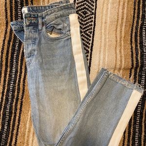 Zara high waisted jeans